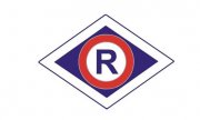 Grafika. Logo ruchu drogowego