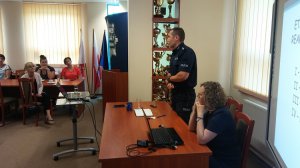 Psychologiczne aspekty obsługi klienta - szkolenie w KPP w Szczecinku