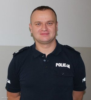 Policjant z KPP w Pyrzycach odznaczonym medalem im. Andrzeja Struja