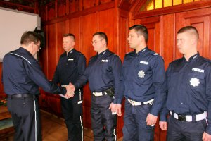 Po raz kolejni szef zachodniopomorskiego garnizonu nagrodził policjantów #3