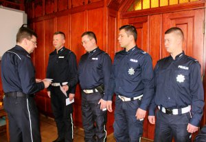 Po raz kolejni szef zachodniopomorskiego garnizonu nagrodził policjantów #4