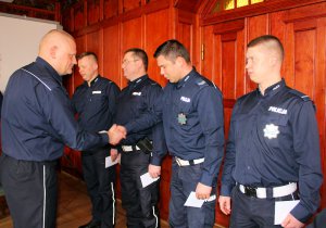 Po raz kolejni szef zachodniopomorskiego garnizonu nagrodził policjantów #5