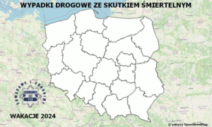 Grafika, Mapa polski z podziałem na województwa