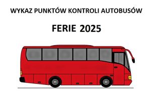 Zdjęcie kolorowe. Czerwony autobus