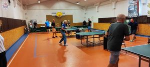 Zdjęcia kolorowe. Rozpoczęcie turnieju