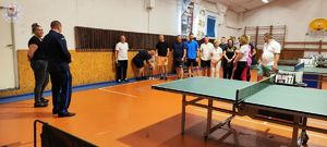 Zdjęcia kolorowe. Rozpoczęcie turnieju