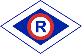 Grafika.Logo ruchu drogowego